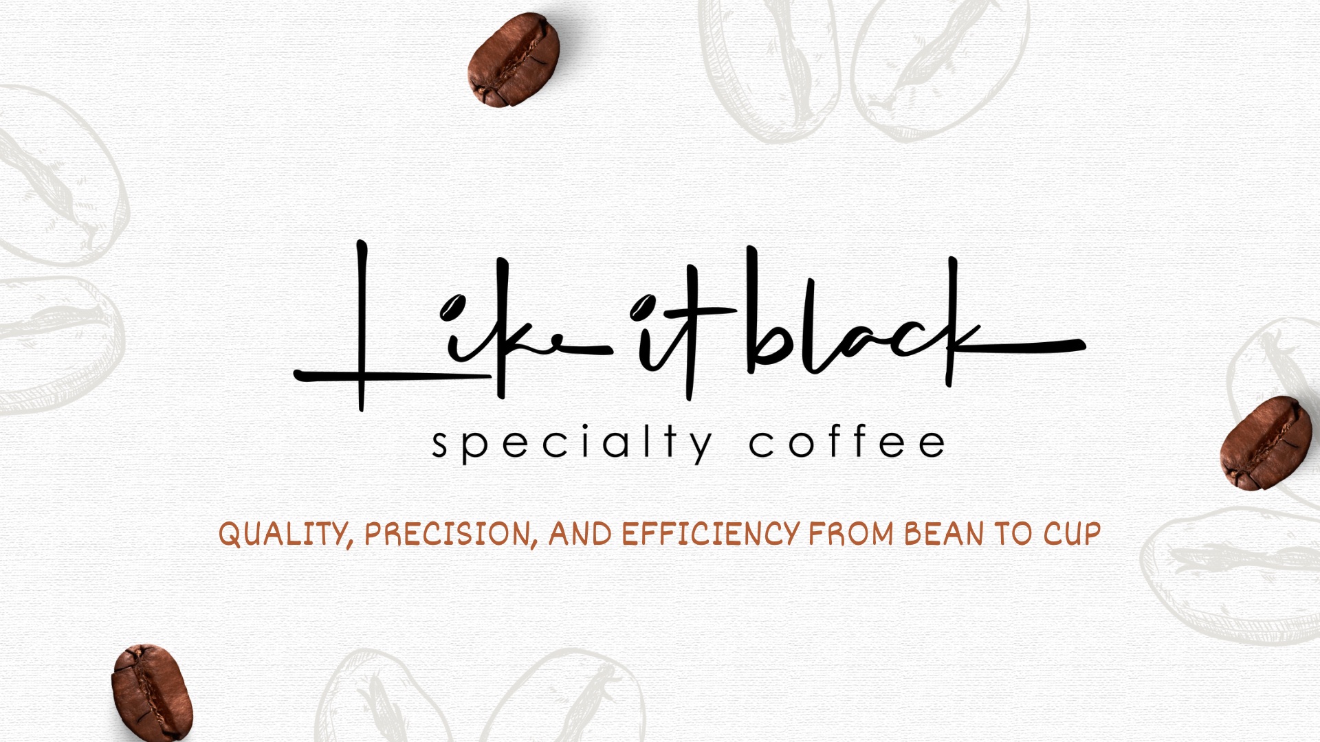 Like It Black Specialty Coffee