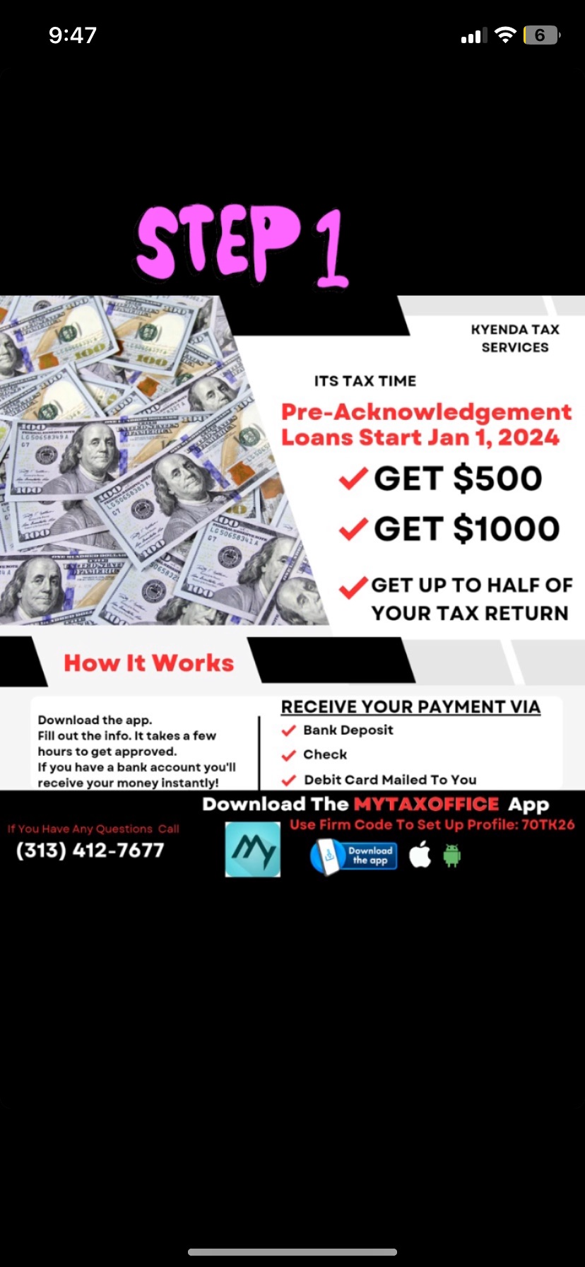 Kyenda Tax Service