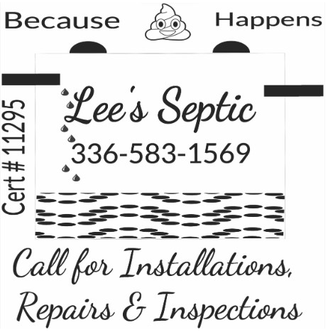 Lee's Septic's Inc.