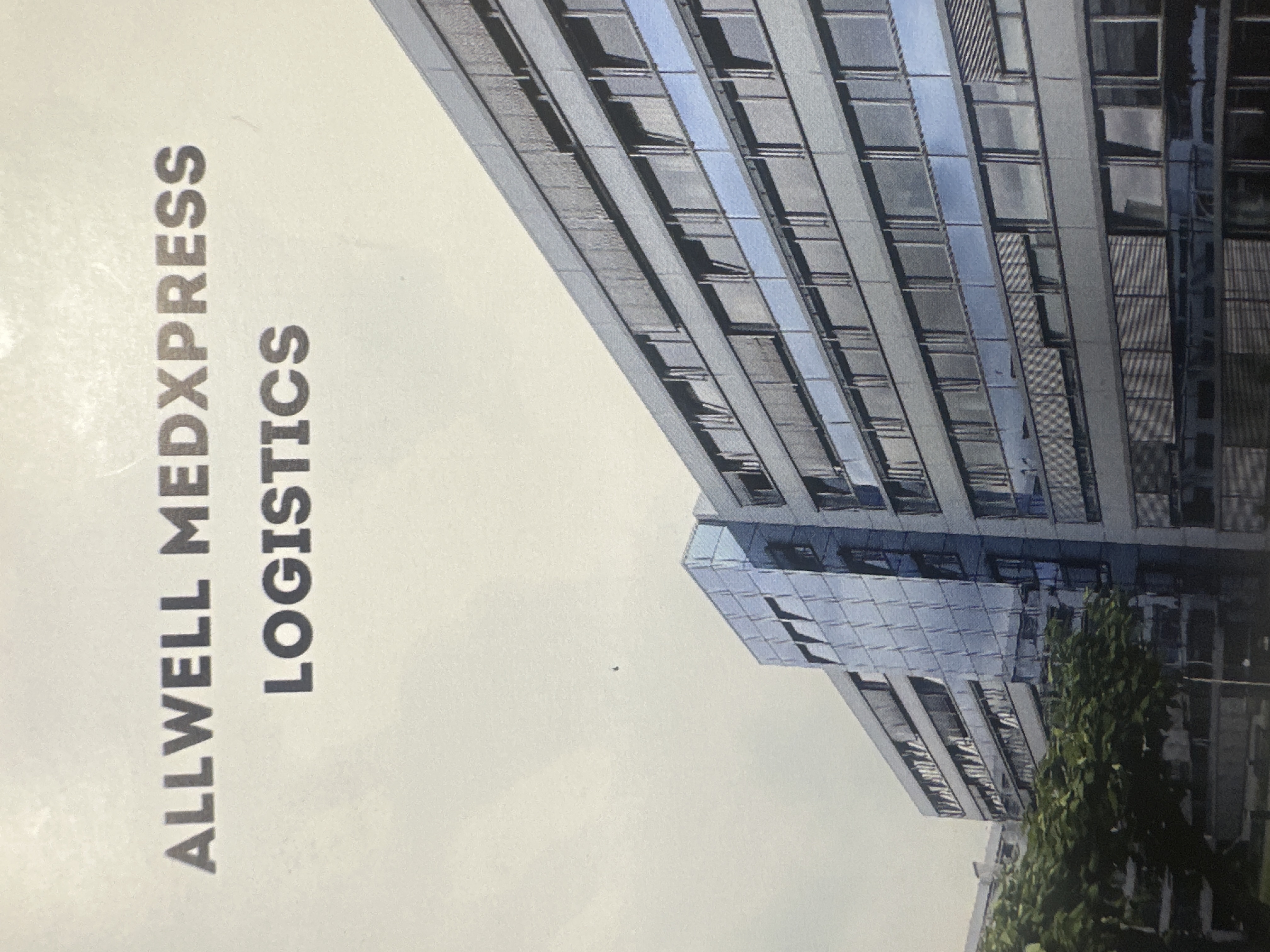 Allwell Medxpress Logistics