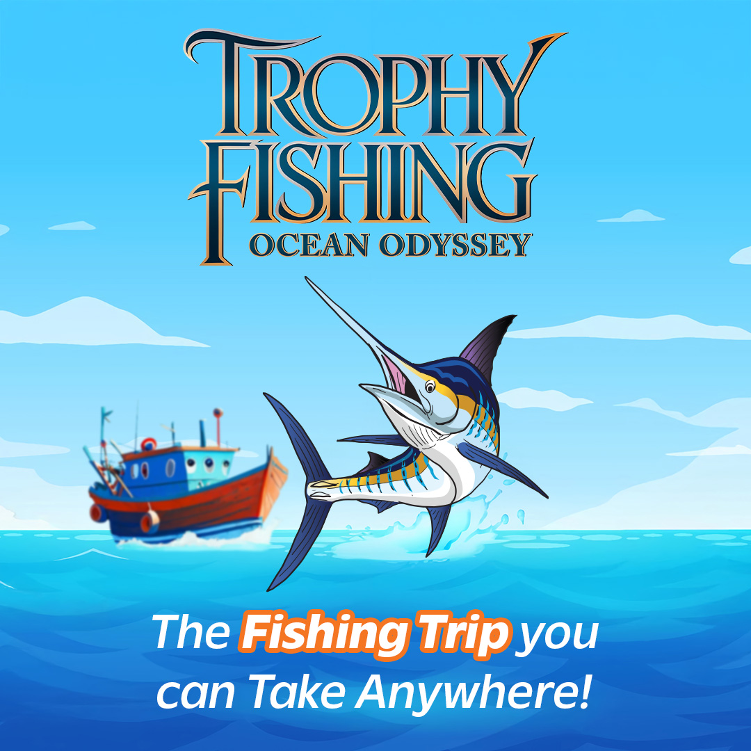 Trophy Fishing Card Game