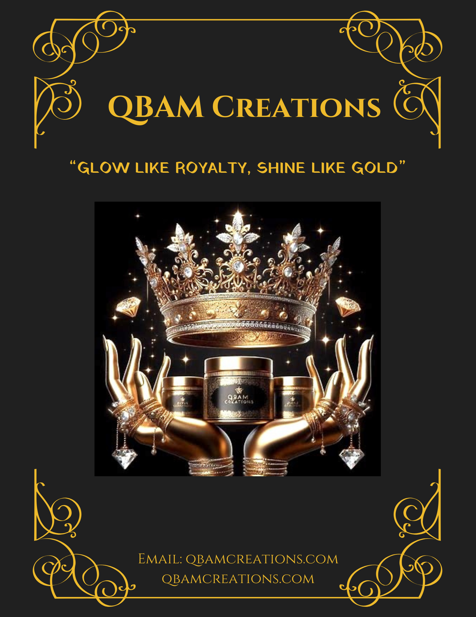 Queen By All Means Creations LLC