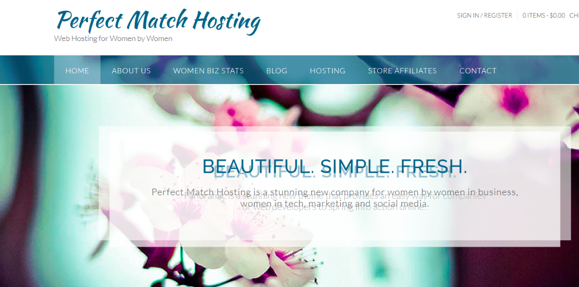 Perfect Match Hosting