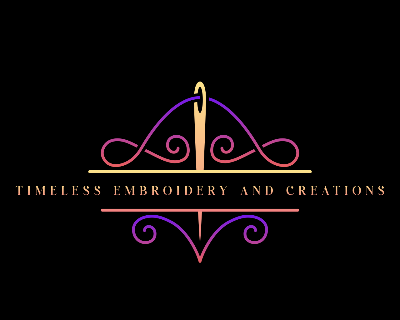 Timeless Embroidery And Creations LLC