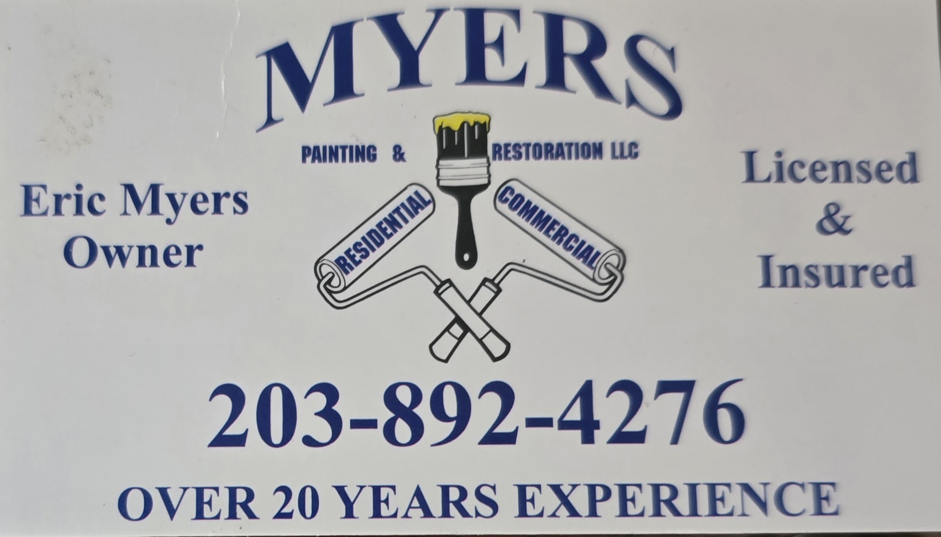 Myers Painting And Restoration LLC