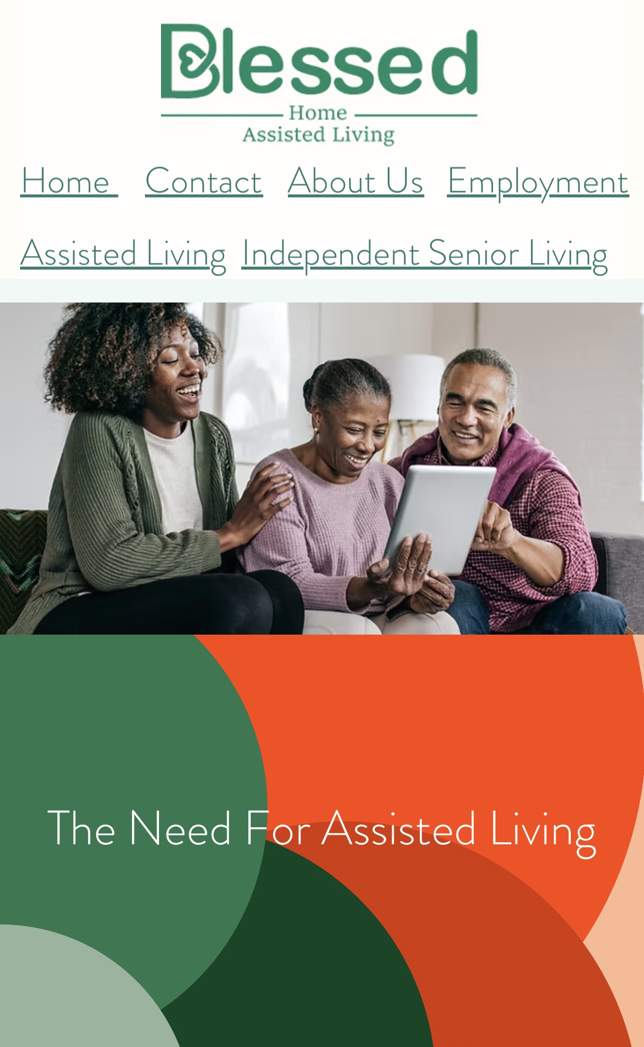 Blessed Home Assisted Living LLC