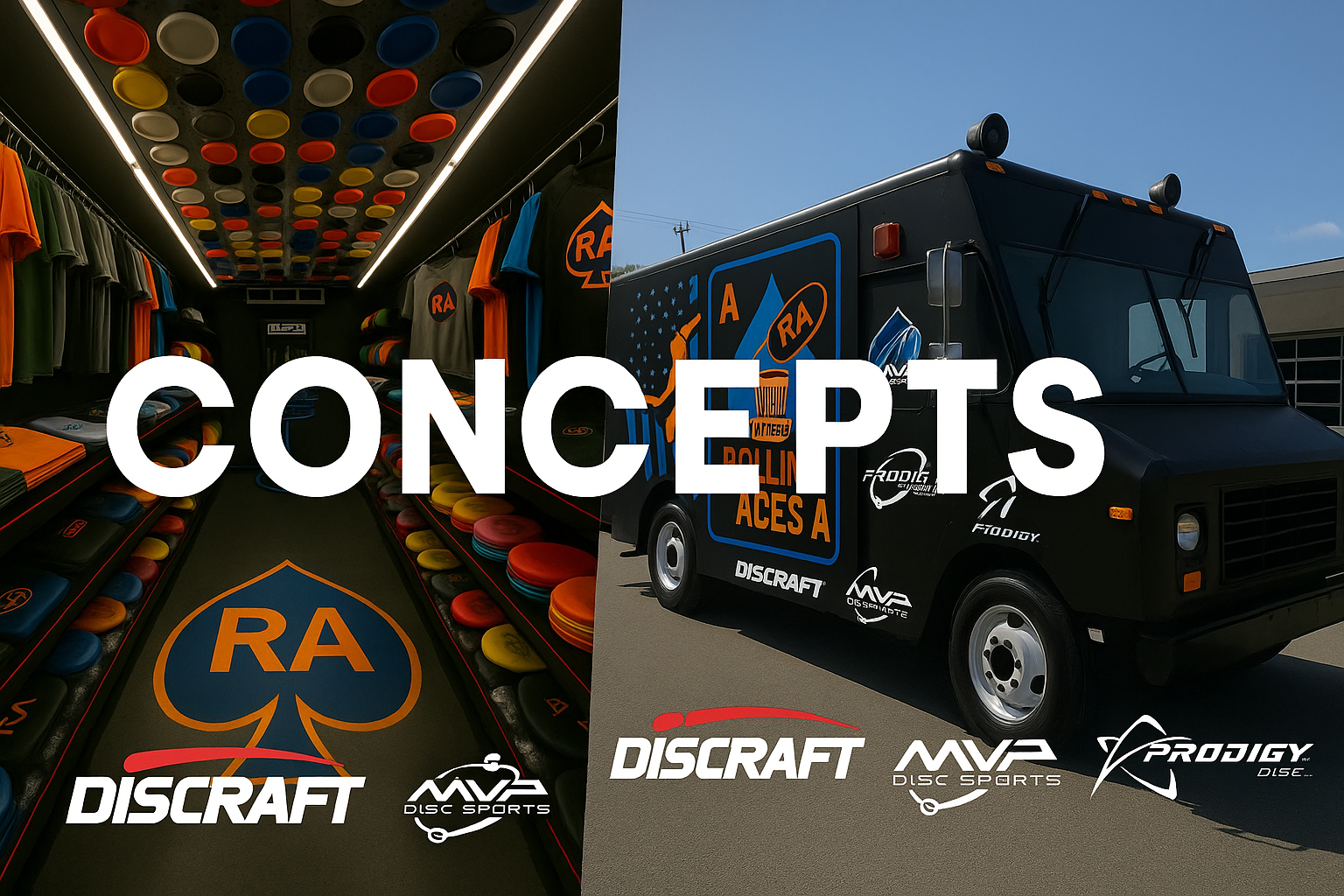 Rolling Aces Disc Golf