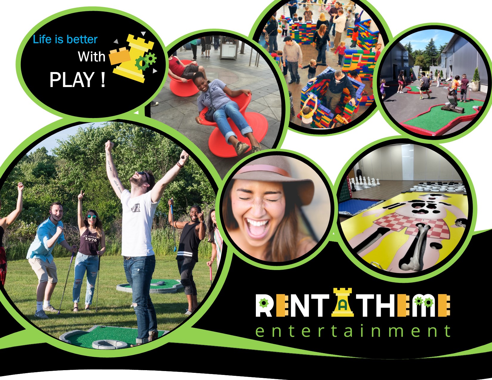 Rent-a-theme Entertainment