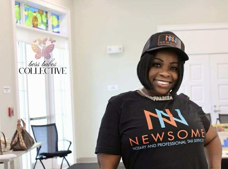 NEWSOME NOTARY AND PROFESSIONAL TAX SVC LLC