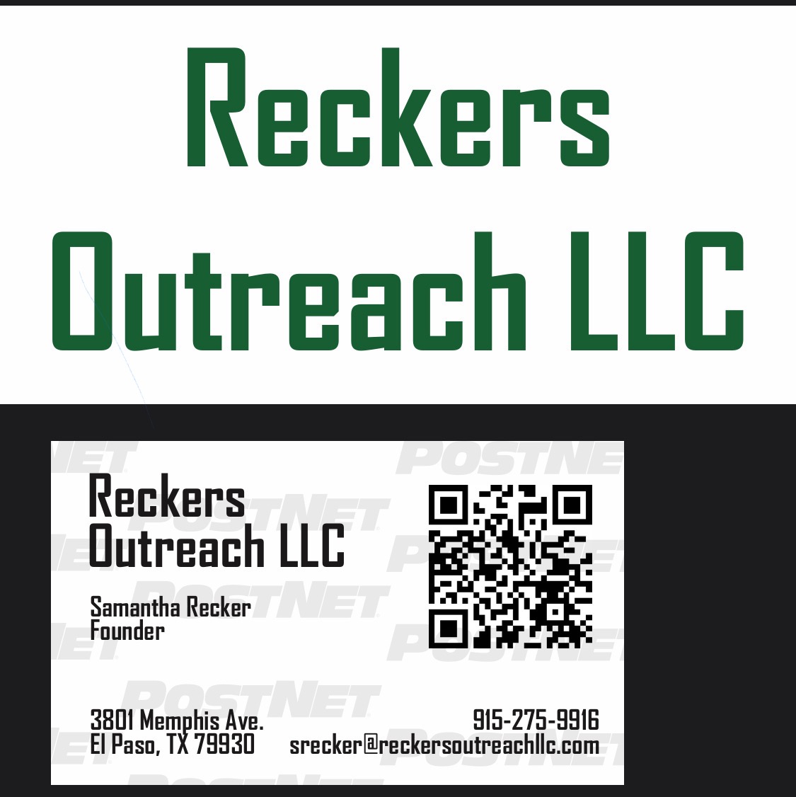Recker’s Outreach LLC