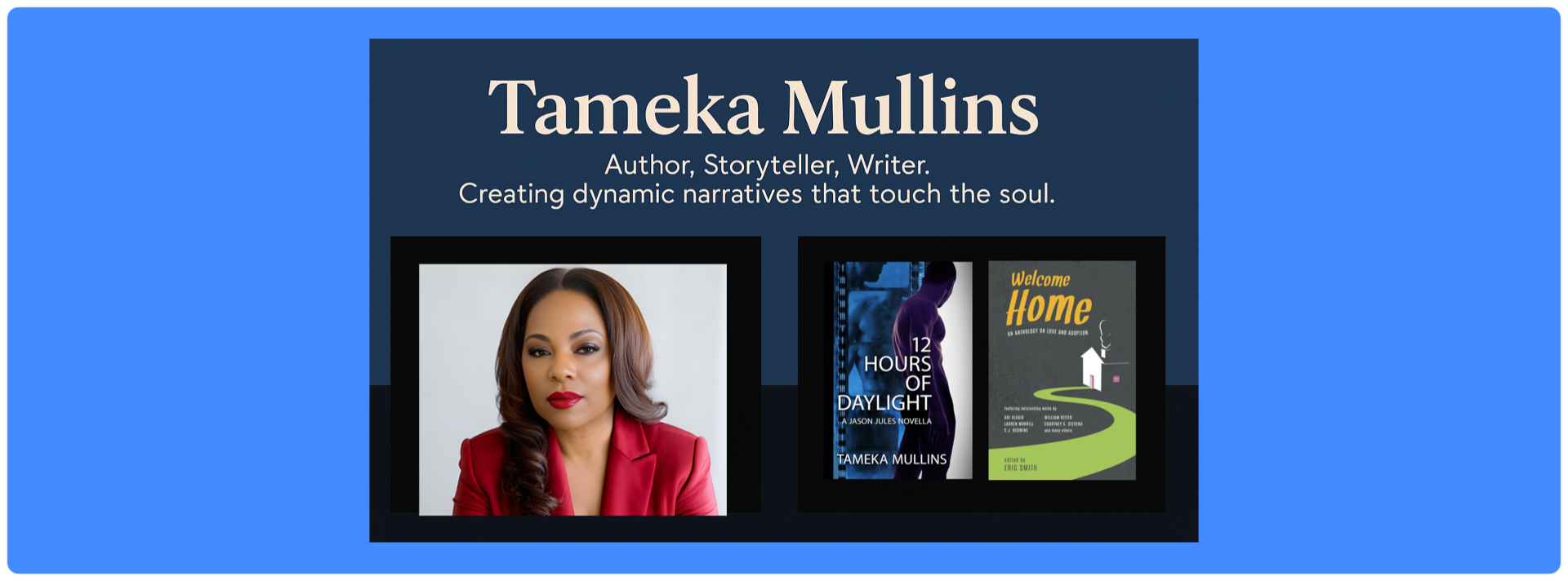 Tameka Mullins - Author