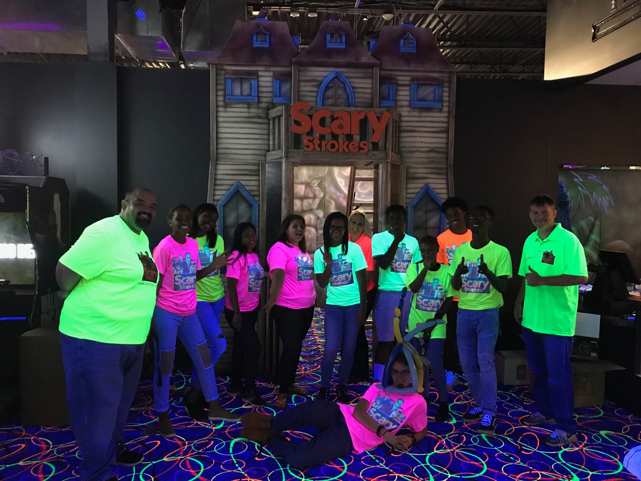 Scary Strokes Family Entertainment Center