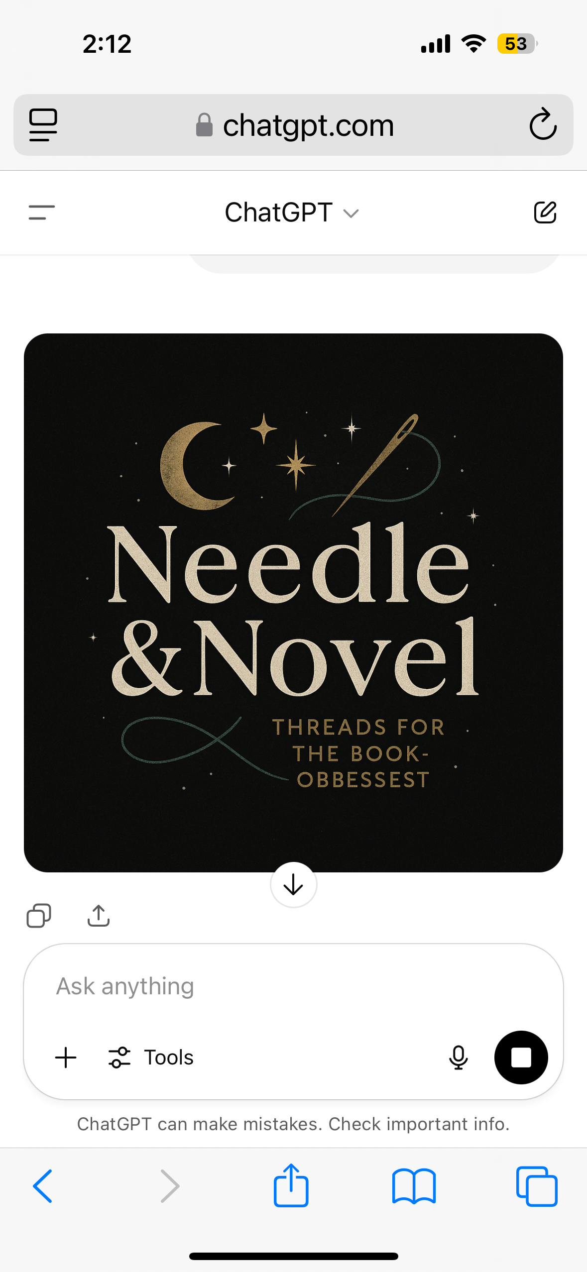 Needle & Novel