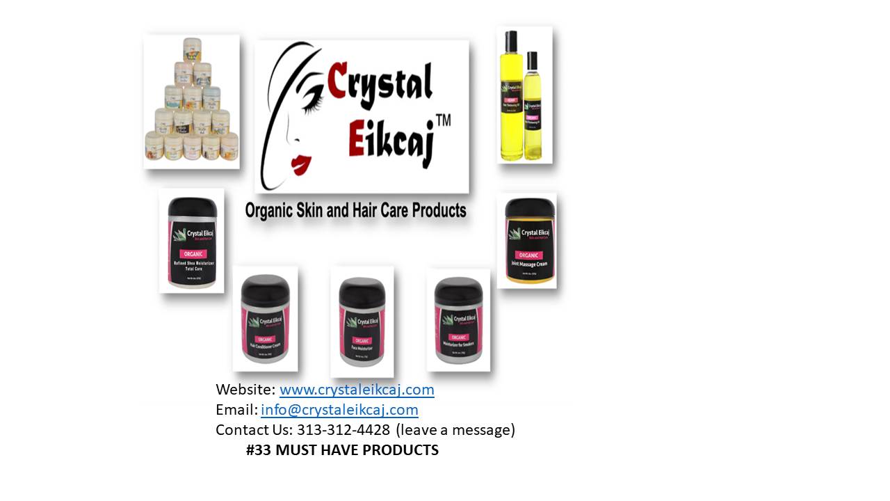 Crystal Eikcaj Skin And Hair Care LLC