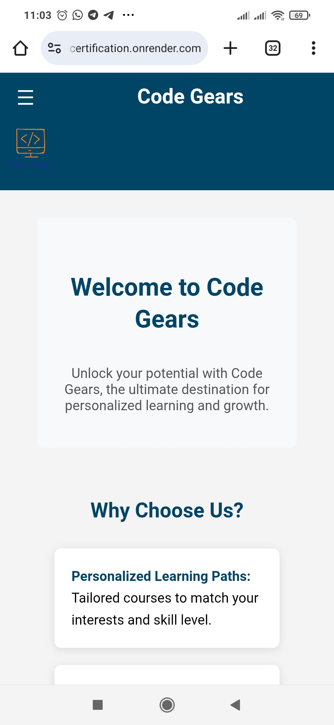 Code Gears