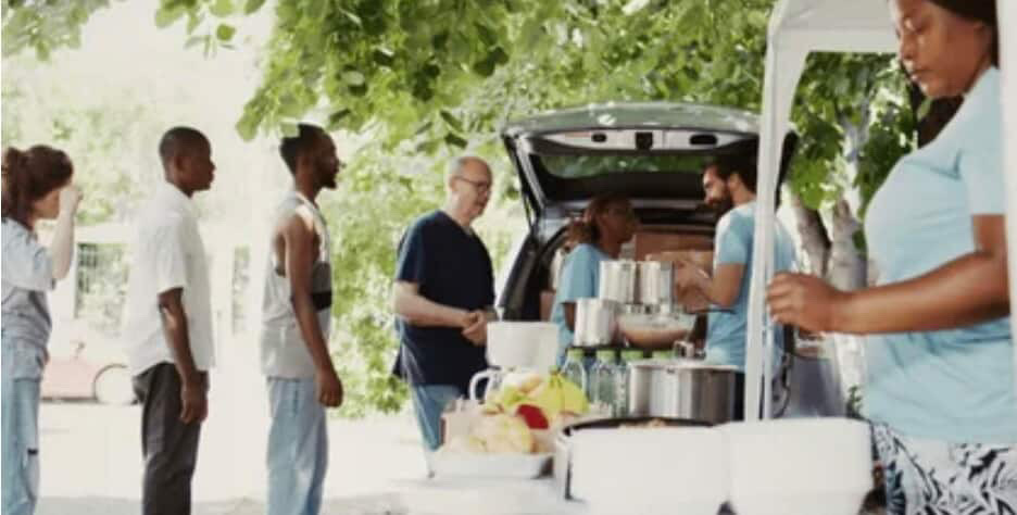 Give Back organization 