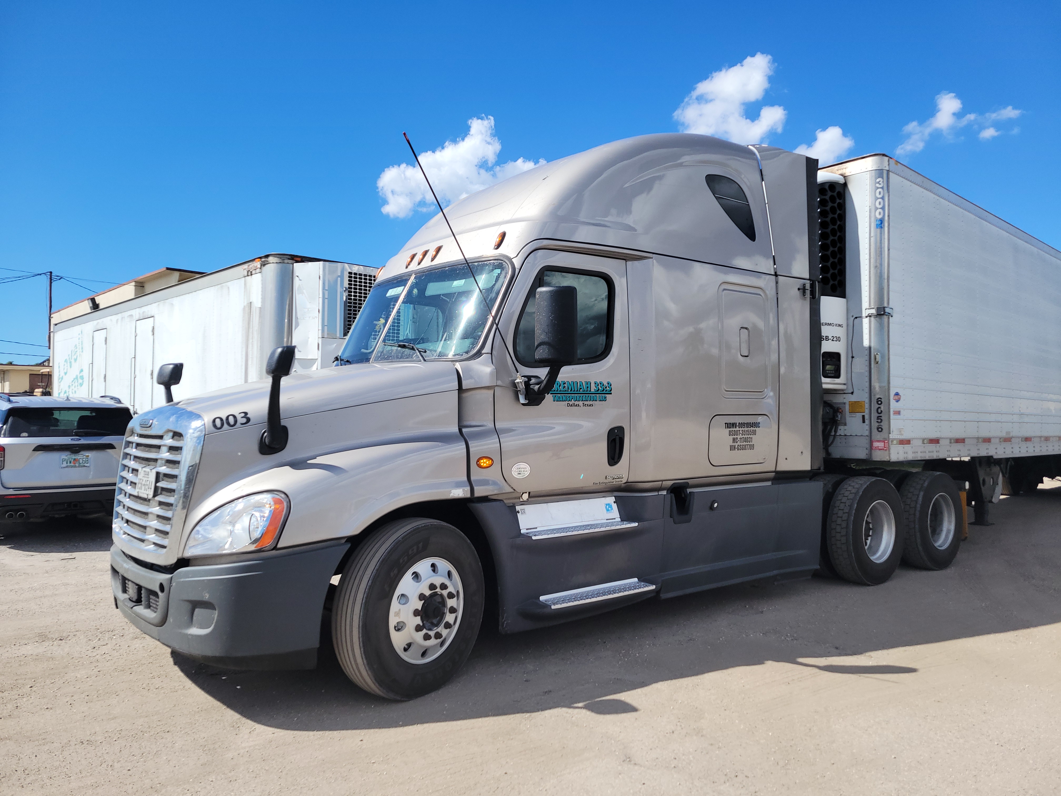 Jeremiah 33 3 Transportation LLC