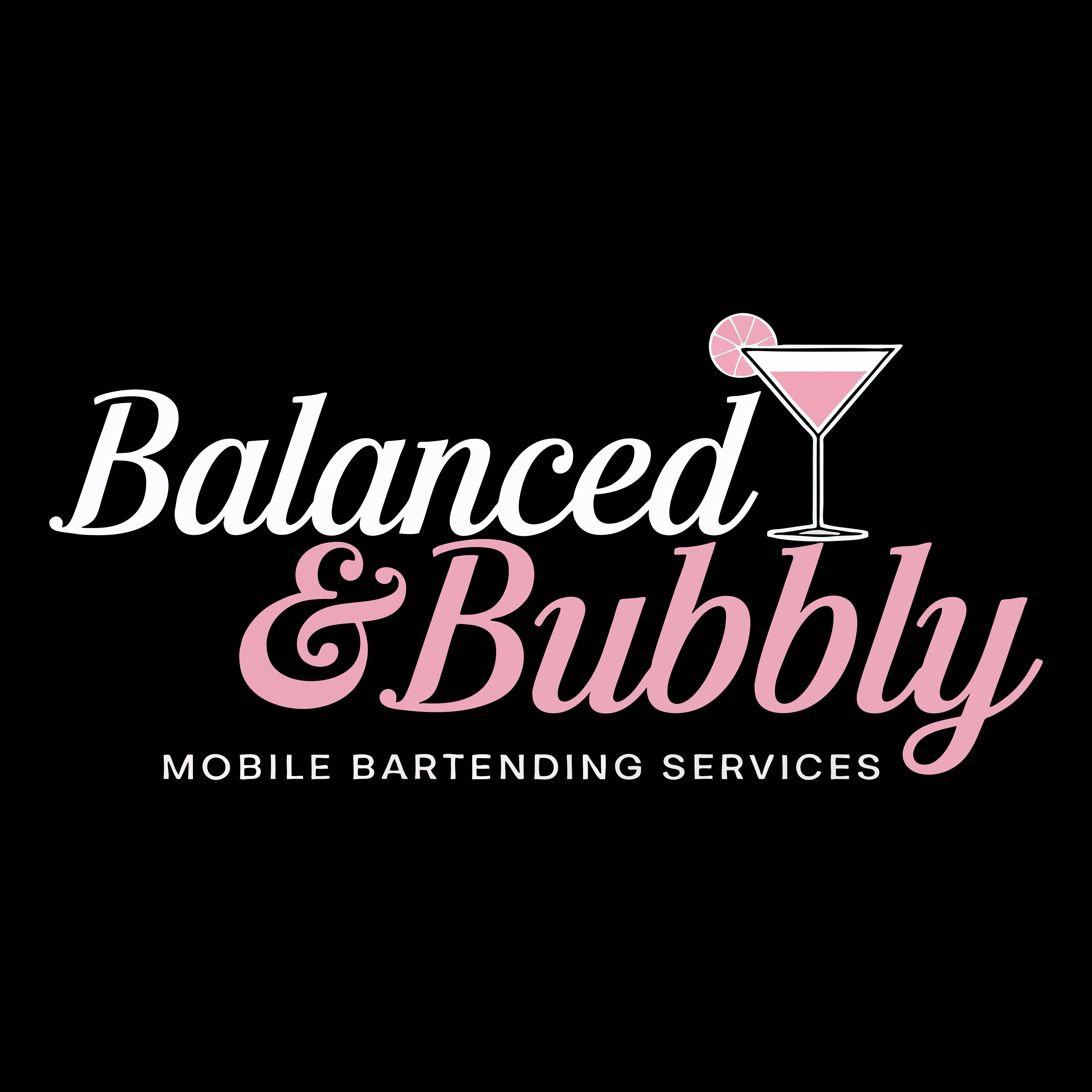 Balanced & Bubbly Mobile Bar