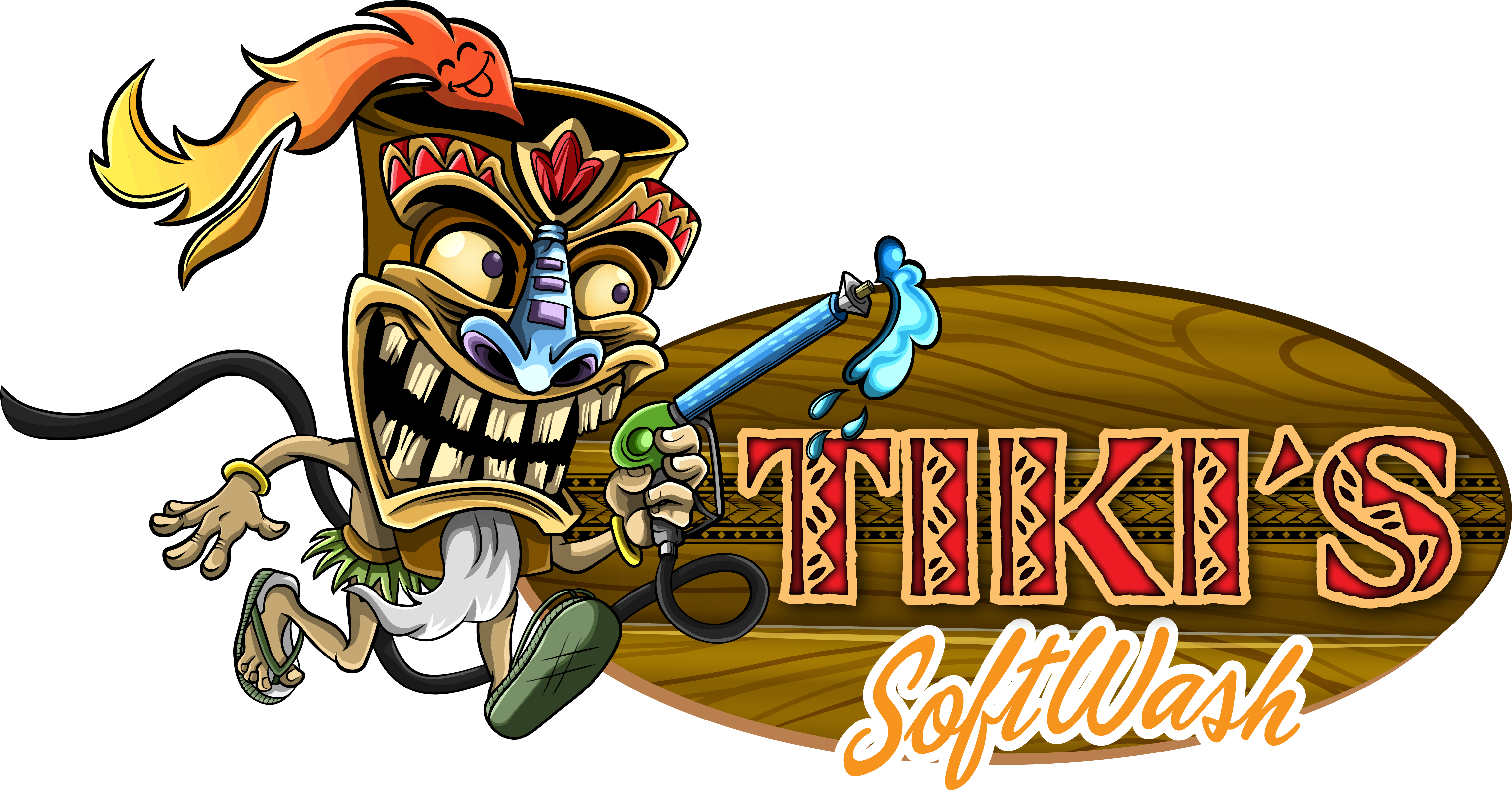 Tiki's Softwash