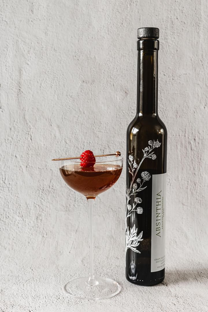 Absinthia's Bottled Spirits