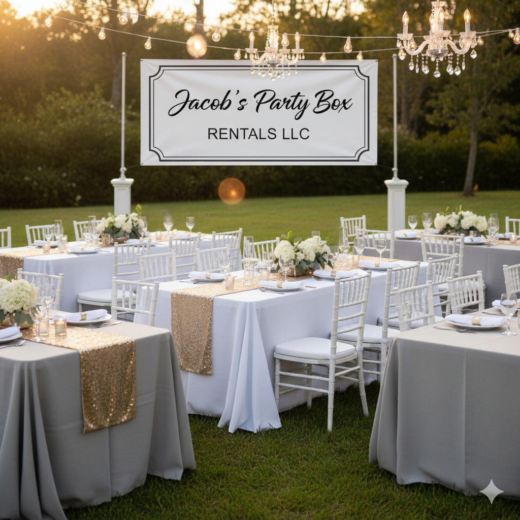 Jacob’s Party Box Rentals LLC