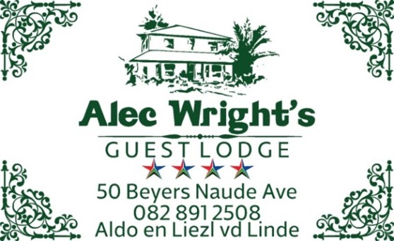 Wright Guest Lodge