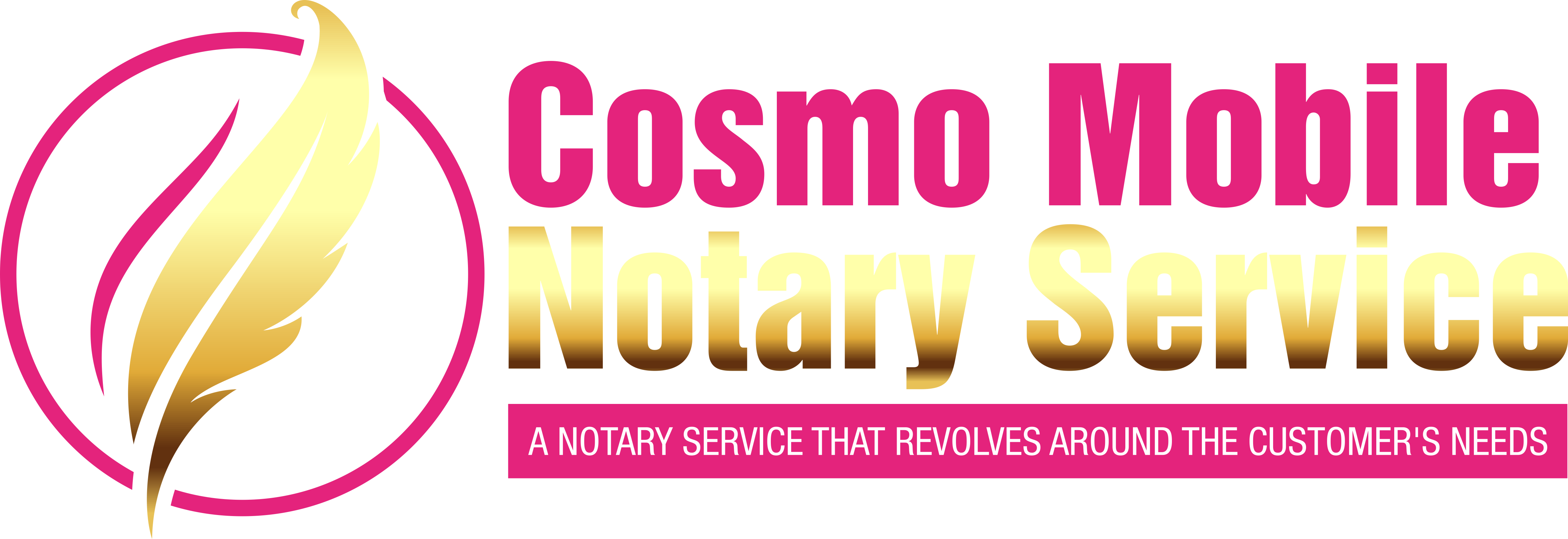 Cosmo Mobile Notary Services