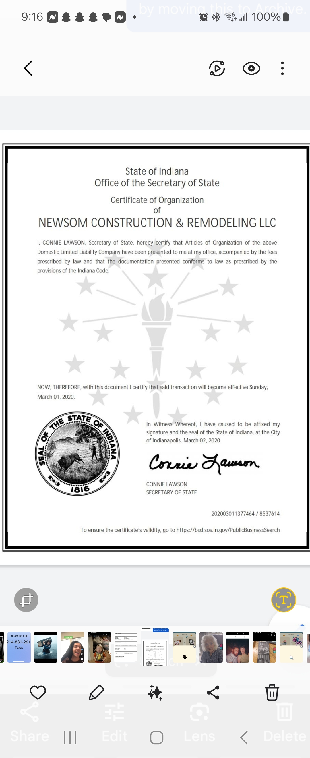 Newsom Construction And Remodeling