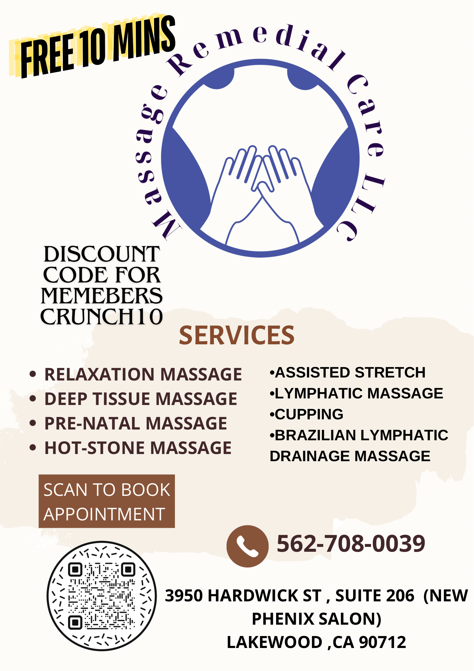 Massage Remedial Care