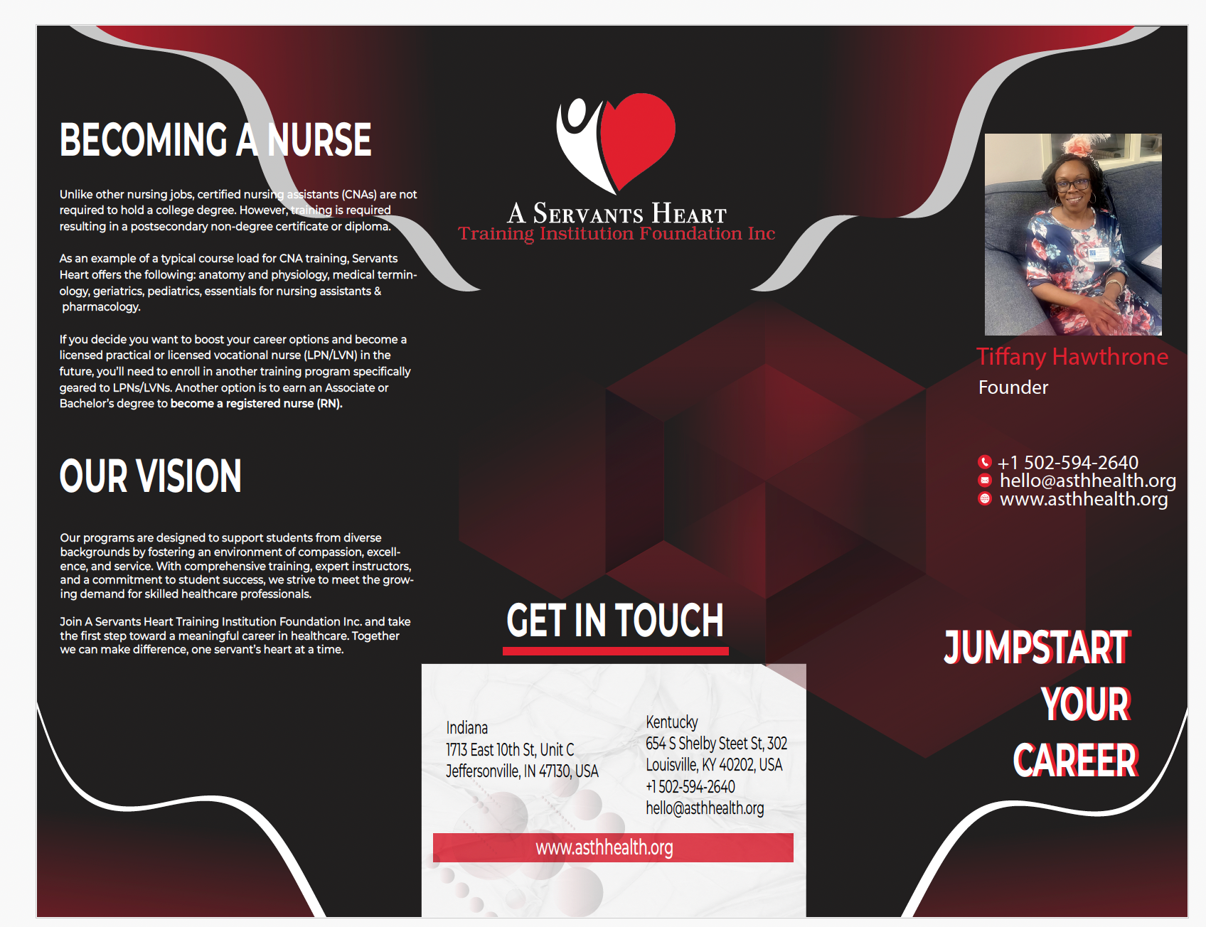 A Servants Heart Training Institution Foundation