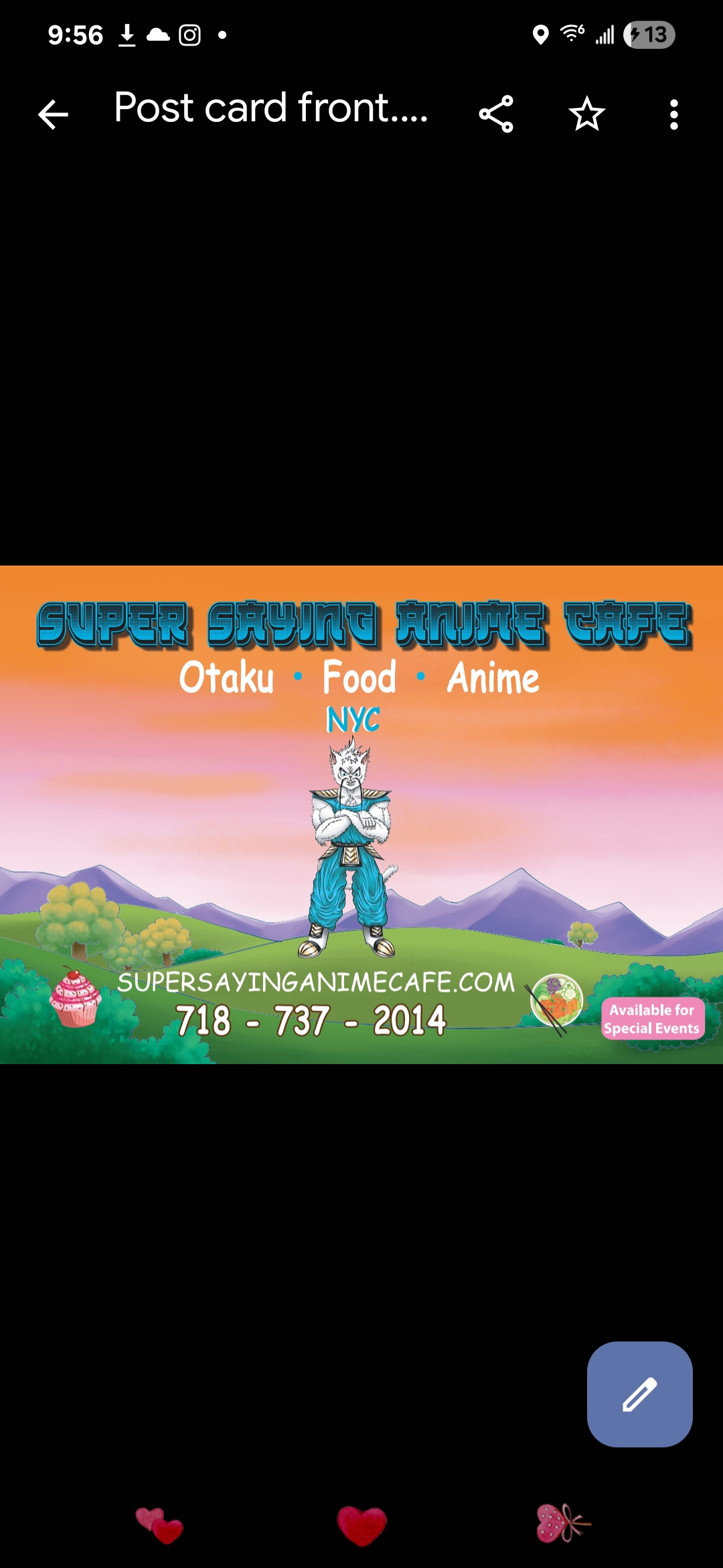 Super Saying Anime Cafe / Super Saying Anime LLC