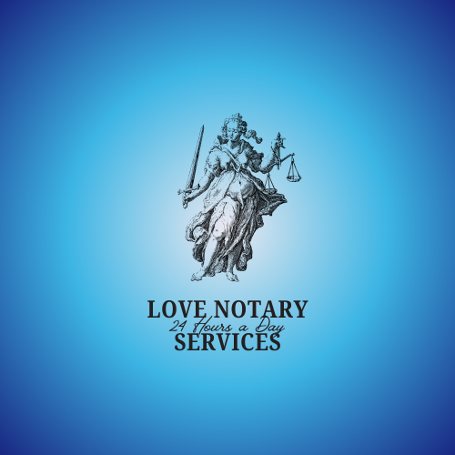 Love Notary services