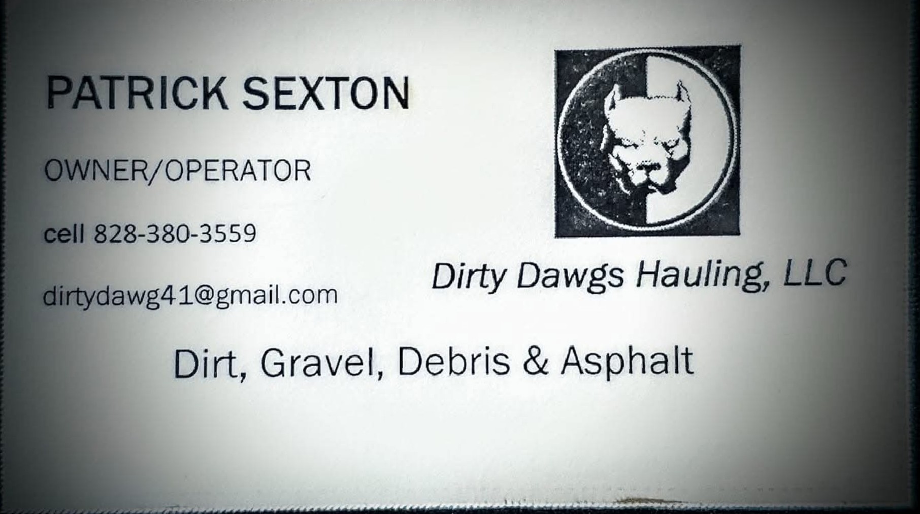 Dirty Dawgs Hauling LLC