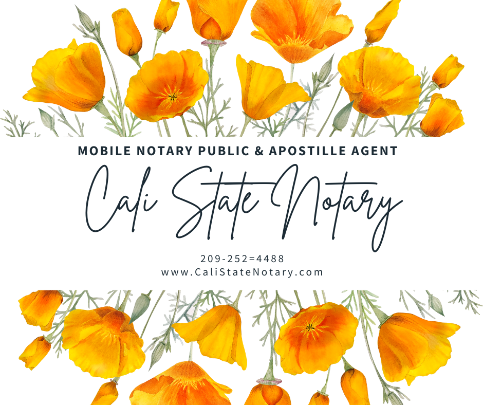 Cali State Notary