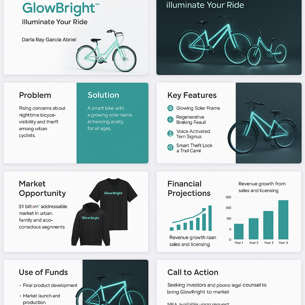 Glowbrightinnovativesmartbike