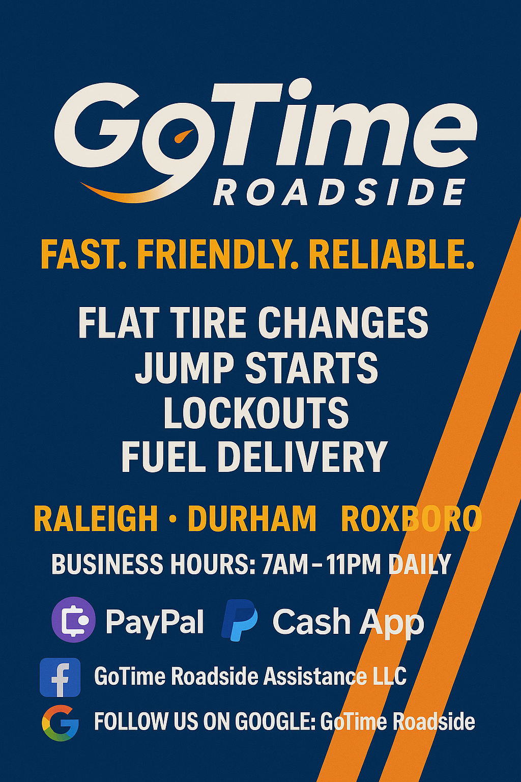 GoTime Roadside Assistance LLC.