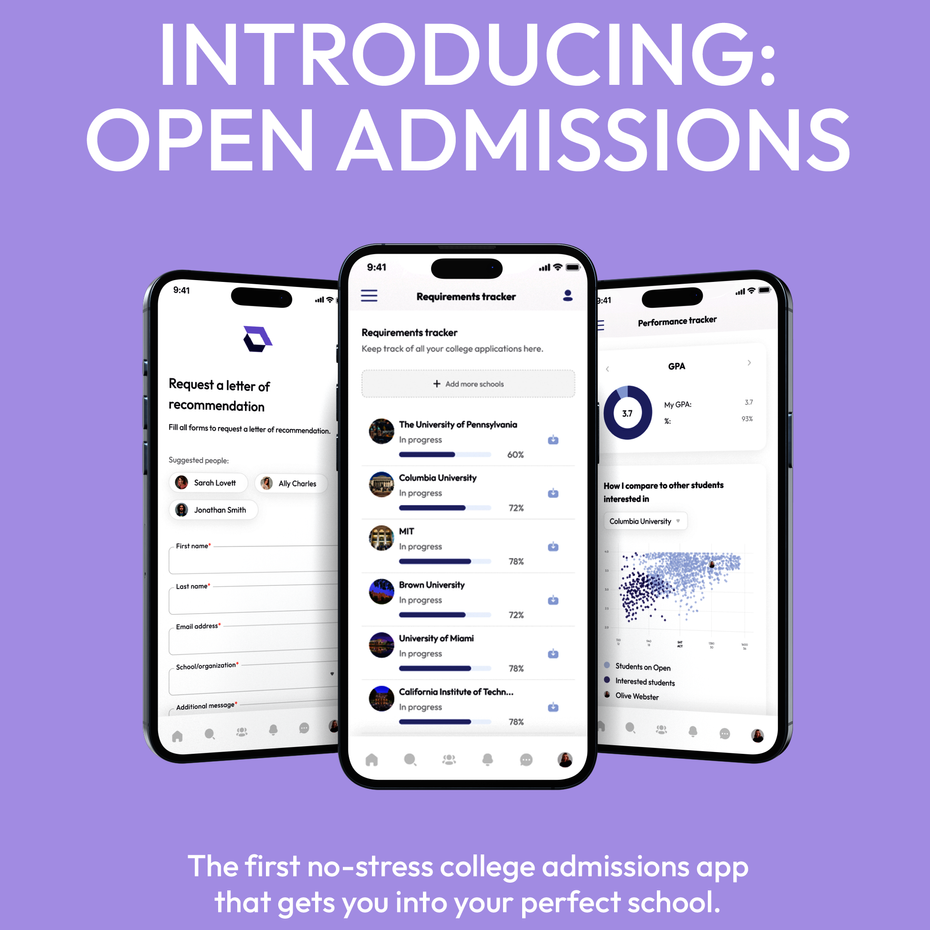 Open Admissions