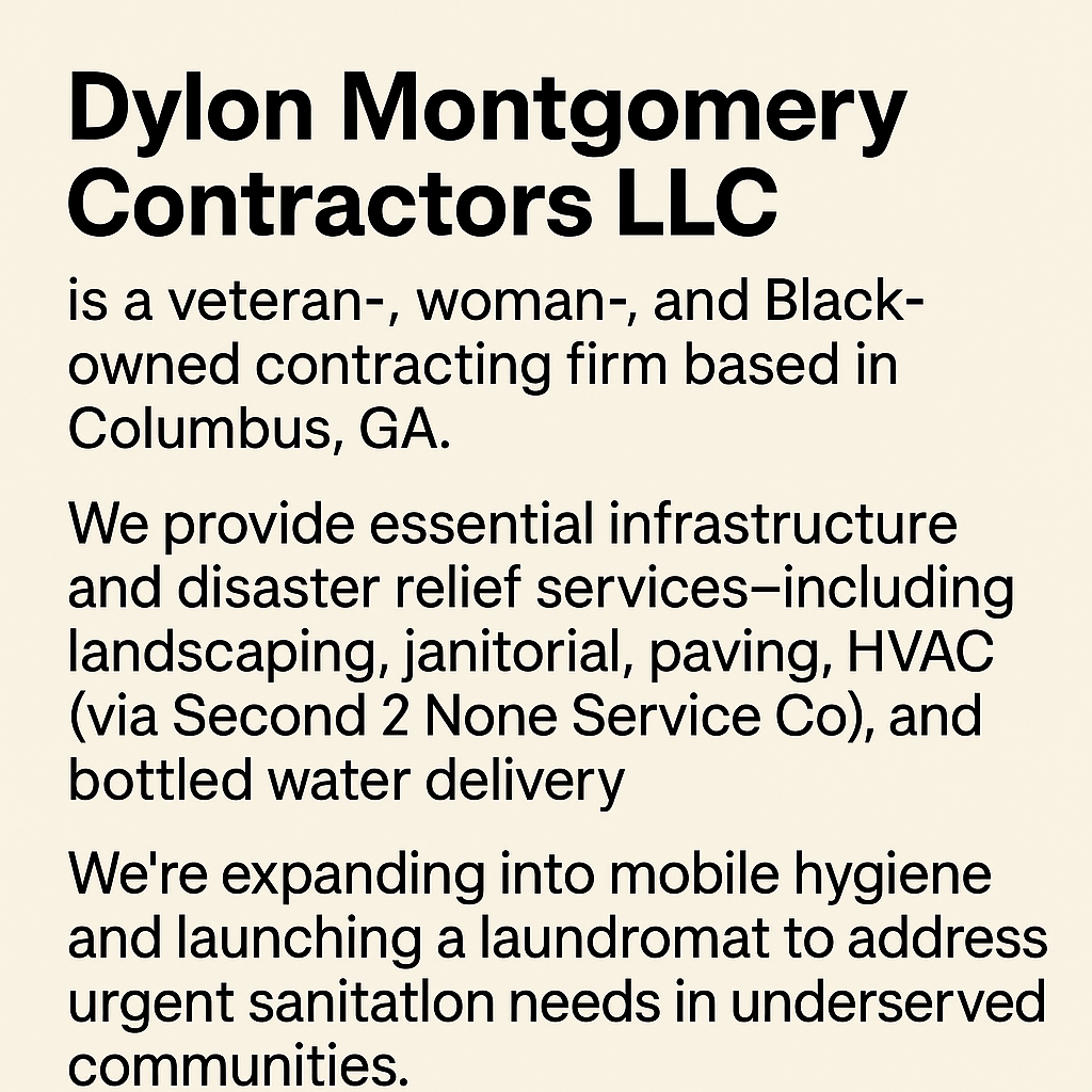 Dylon Montgomery Contracting LLC