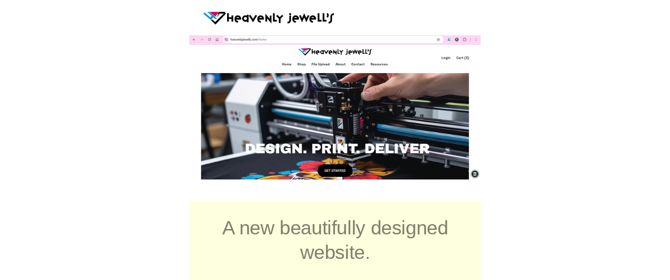 Heavenly Jewell's Printing & Graphics