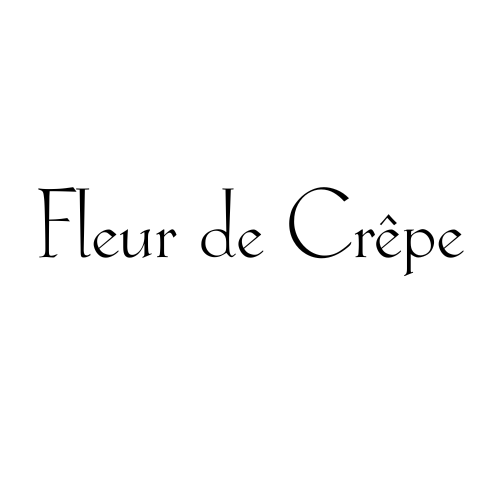 Fleur De Crêpe