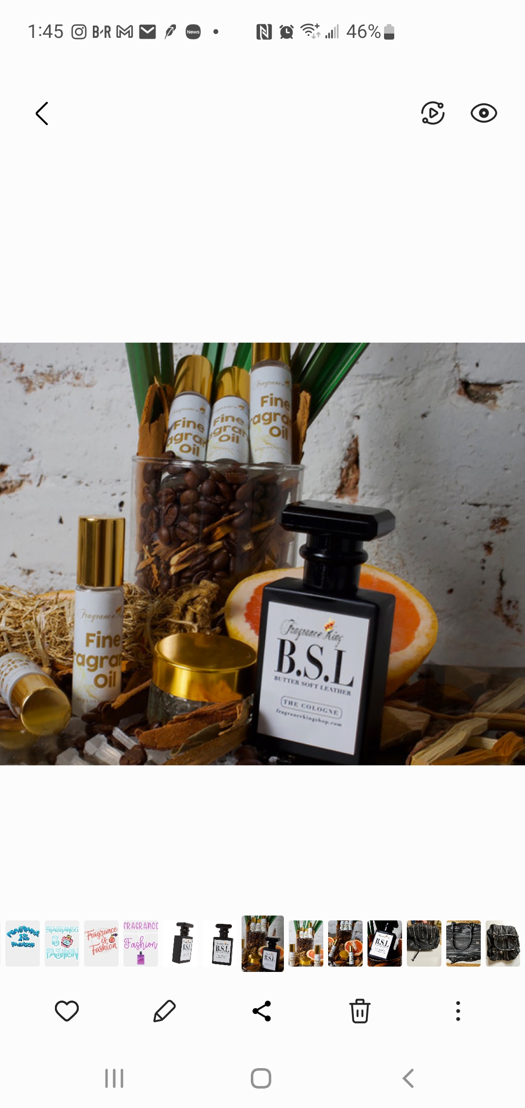Scents & Sound/ Fragrance King