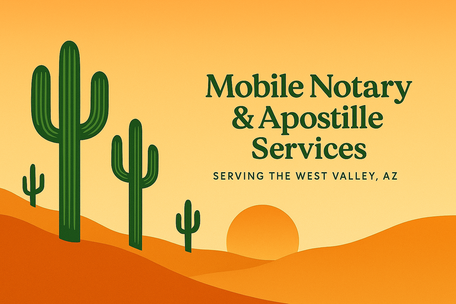 Sonoran Mobile Notary AZ