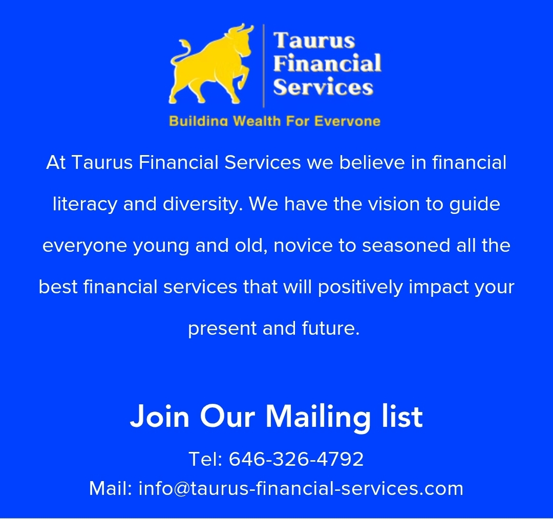 Taurus Financial Services Inc.