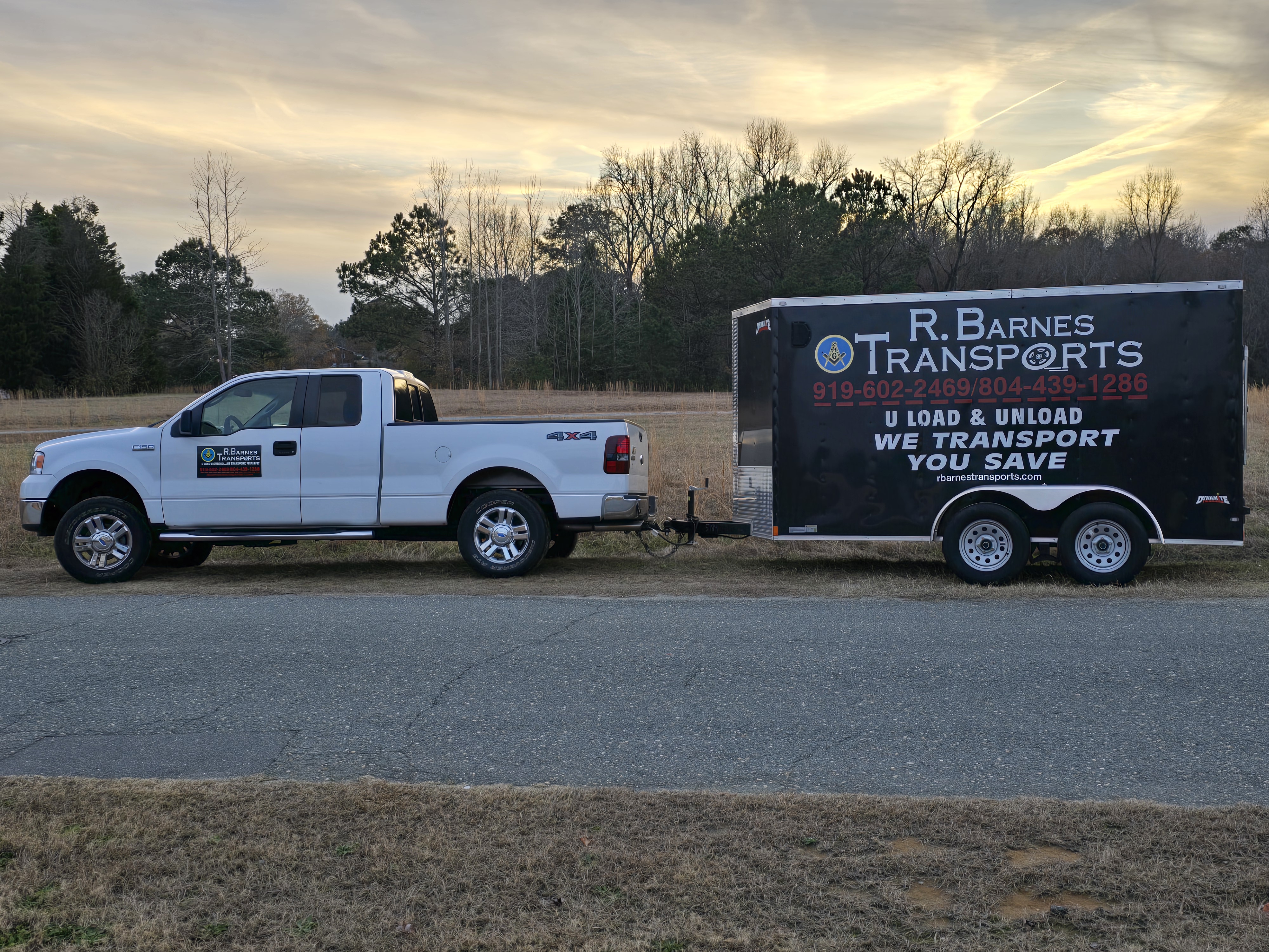 R Barnes Transports LLC