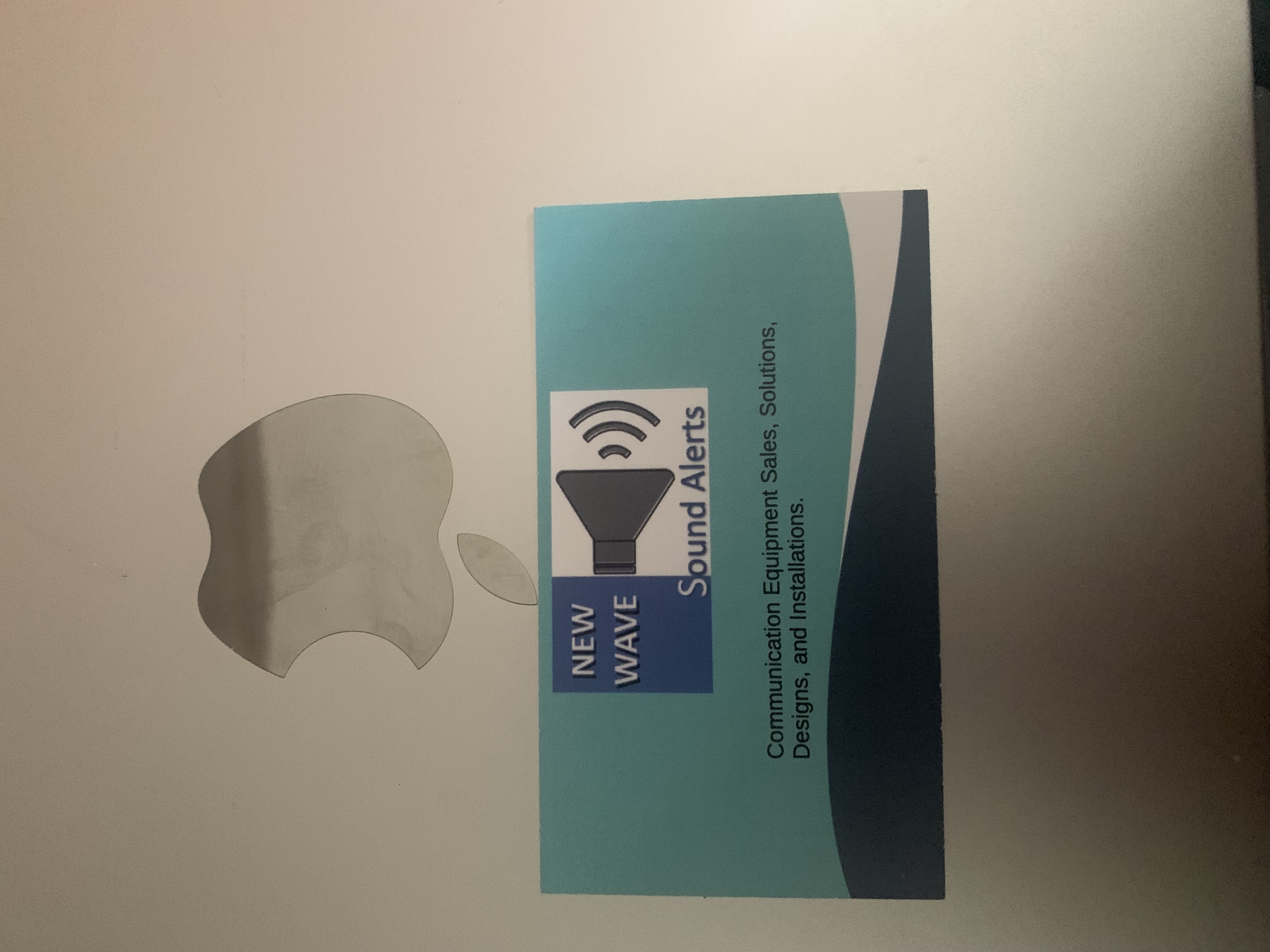 E. White &associates, LLC/ New Wave Sound Alerts