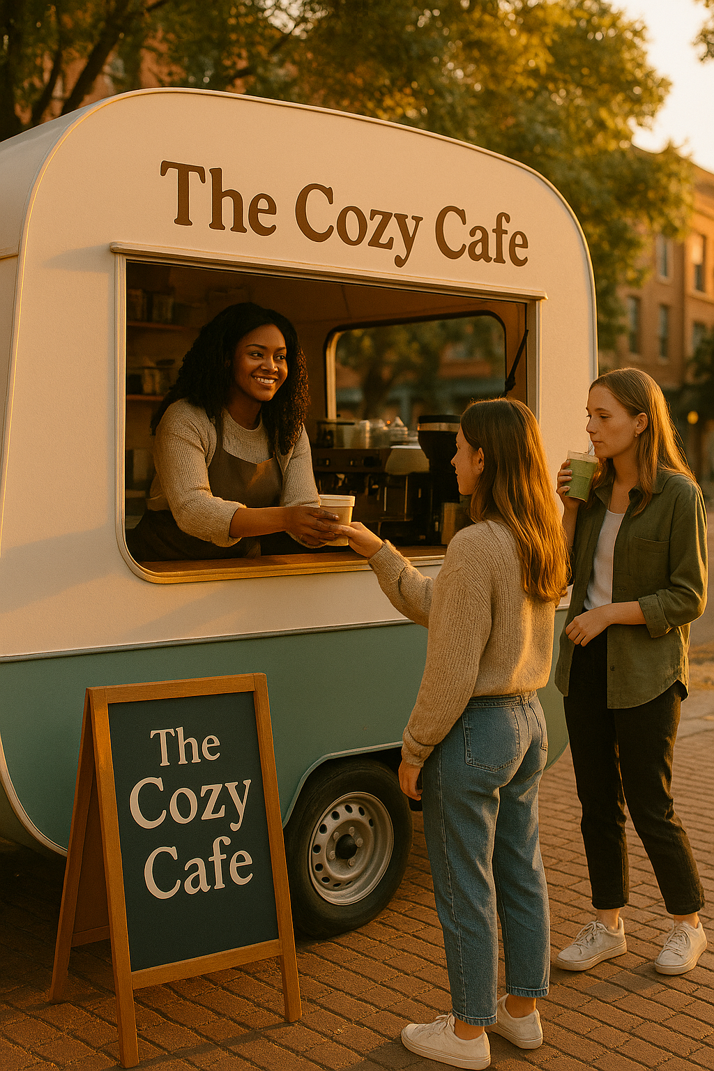 The Cozy Cafe