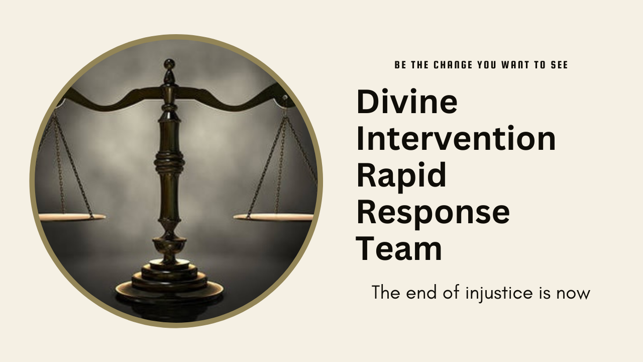 Dirrt - Divine Intervention Rapid Response Team