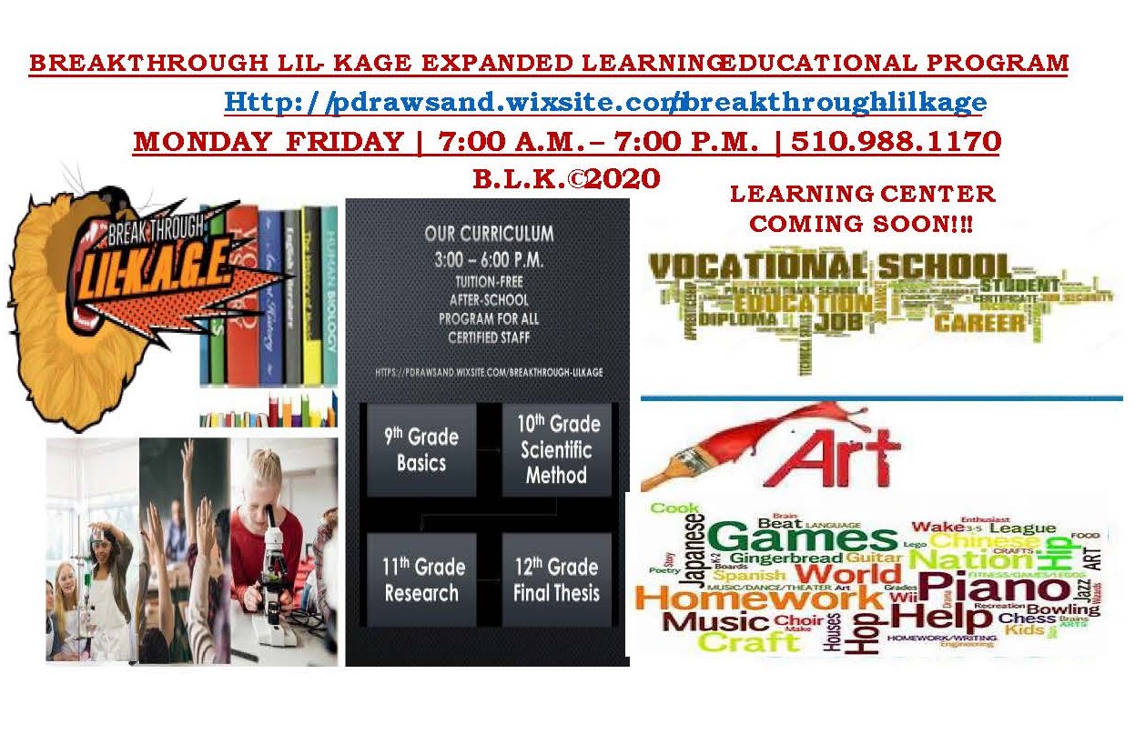 Breakthrough Learning KCenter (B.L.K.)