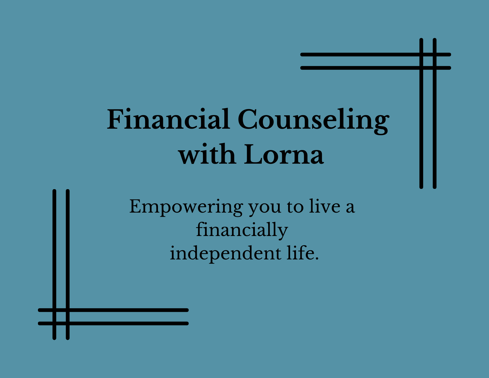 Financial Counseling With Lorna