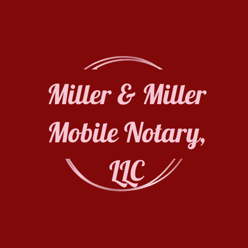 Miller & Miller Mobile Notary, LLC
